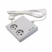 محافظ یخچال دو خانه پارت مدل 767 ارت دار کابل 1.8 متر