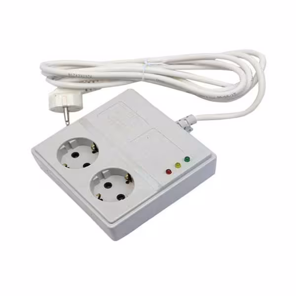 محافظ یخچال دو خانه پارت مدل 767 ارت دار کابل 1.8 متر