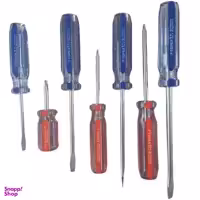 مجموعه 7 عددی پیچ گوشتی تاپکس مدل 39D866