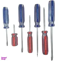 مجموعه 7 عددی پیچ گوشتی تاپکس مدل 39D866