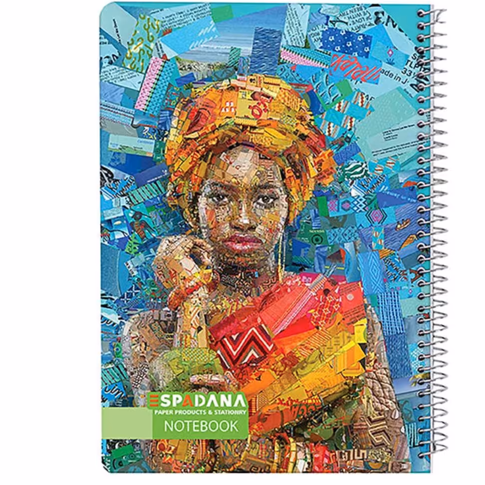 دفتر مشق 100 برگ سیمی کد 7