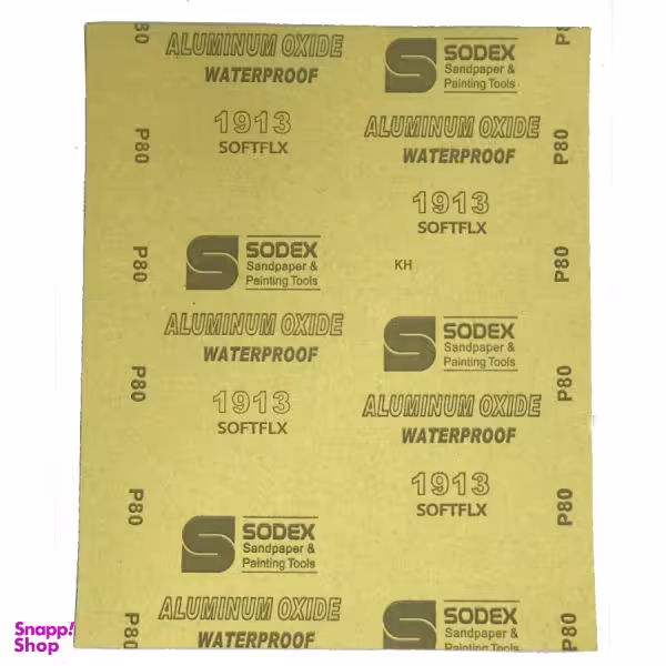 ورق سنباده سودکس مدل p80 بسته 30 عددی