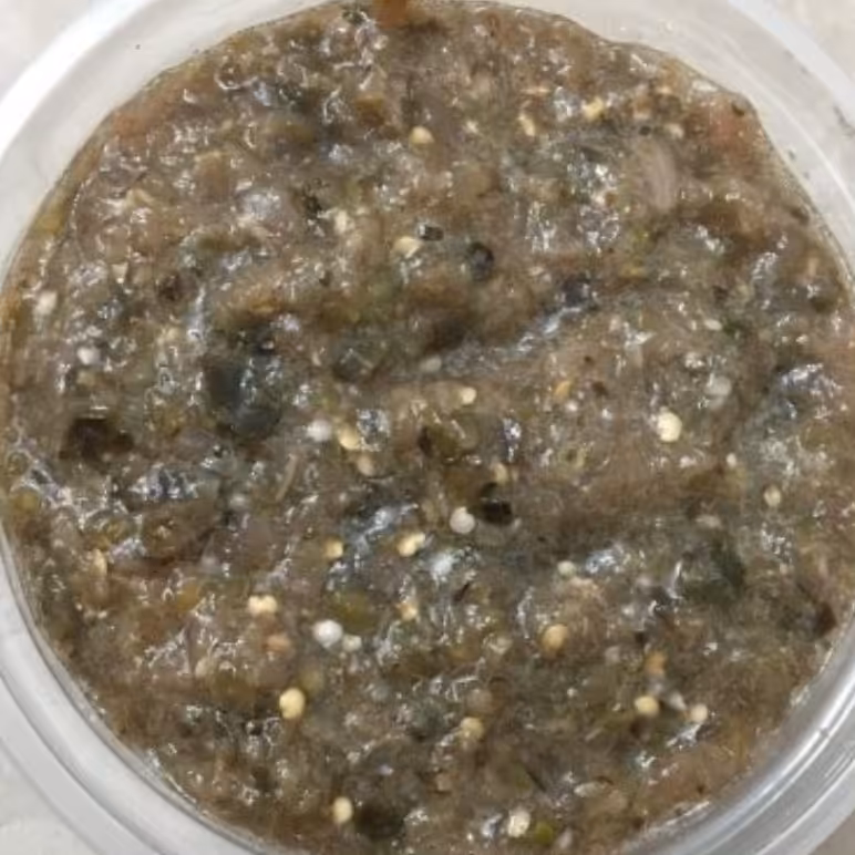 ترشی لیته مخصوص با سبزیجات معطر گیلان درست شده خوش عطر 