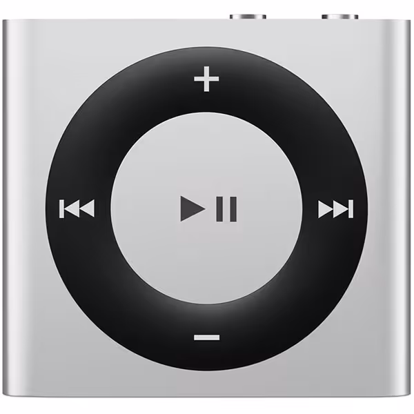 آیپاد شافل نسل چهارم 2 گیگابایت نقره ای - Hiapple.ir