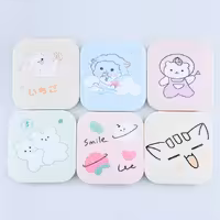 آینه قالب مربعی شانه دار فانتزی مینگپای