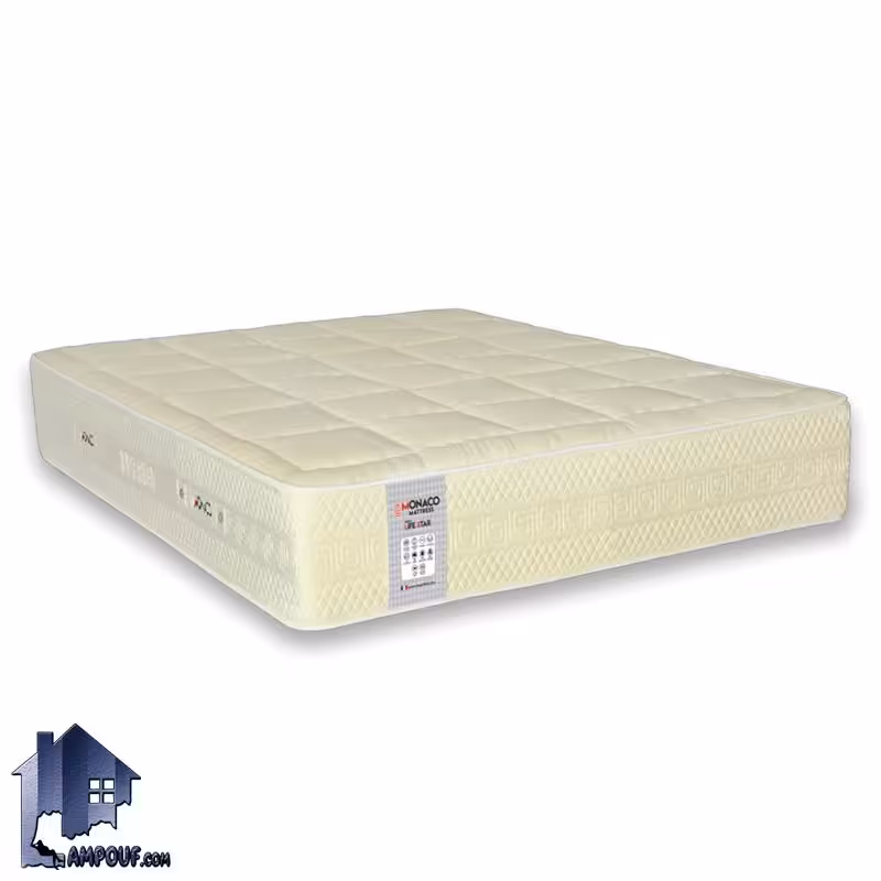 تشک موناکو Life Star کد MM2600 یکنفره 90