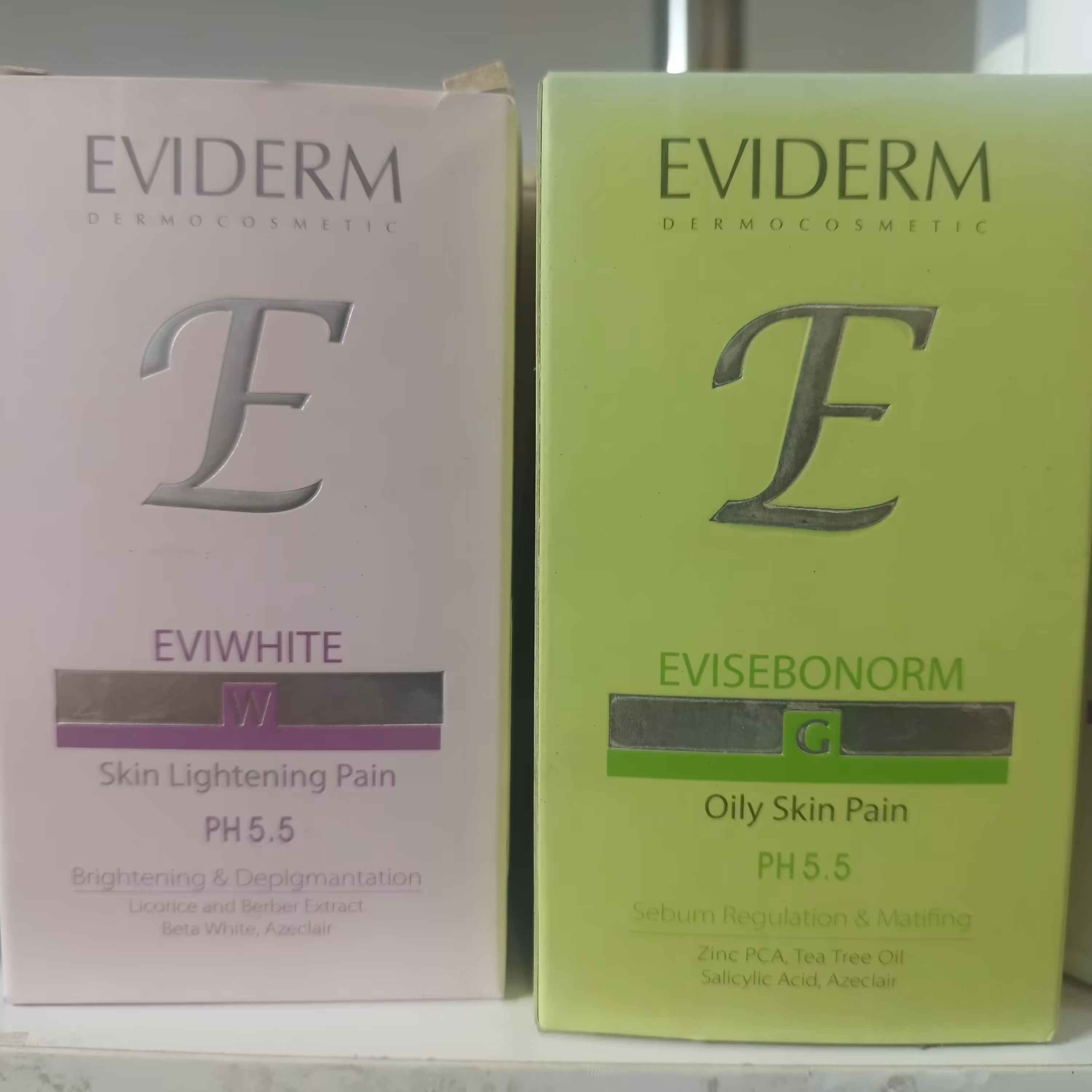 پن صورت اویدرم برای پوست چرب و خشک