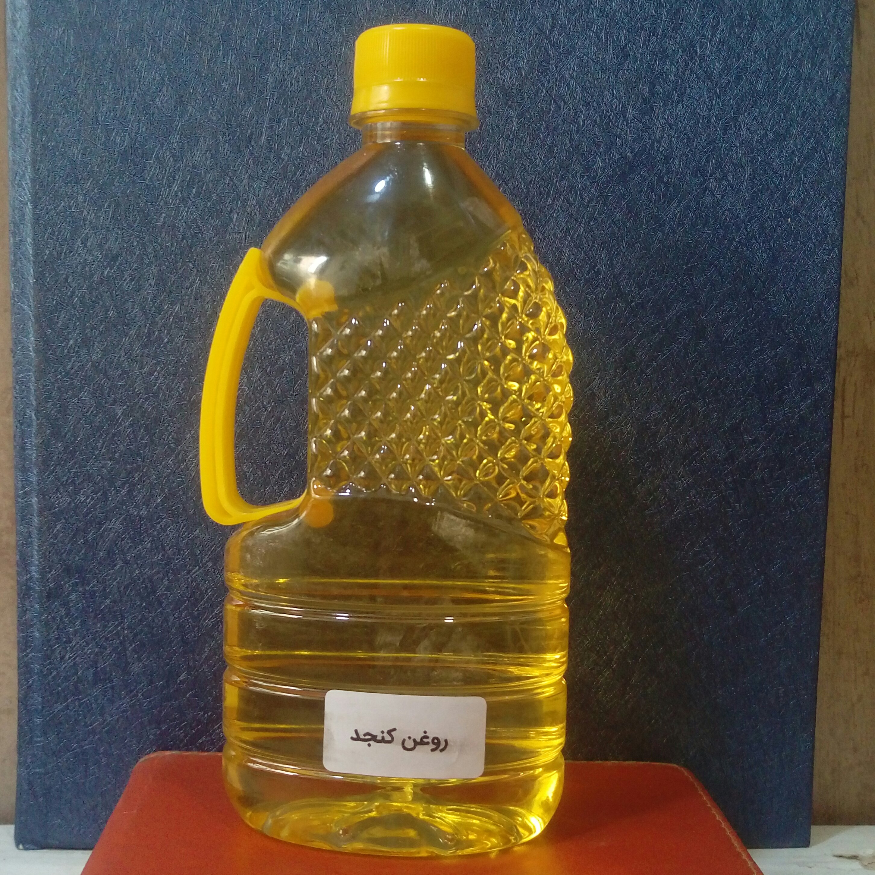 2 عدد روغن کنجد خالص نیم لیتری