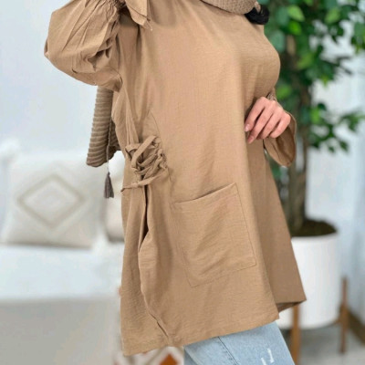تونیک بغل بندی بابوس درجه یک خنک