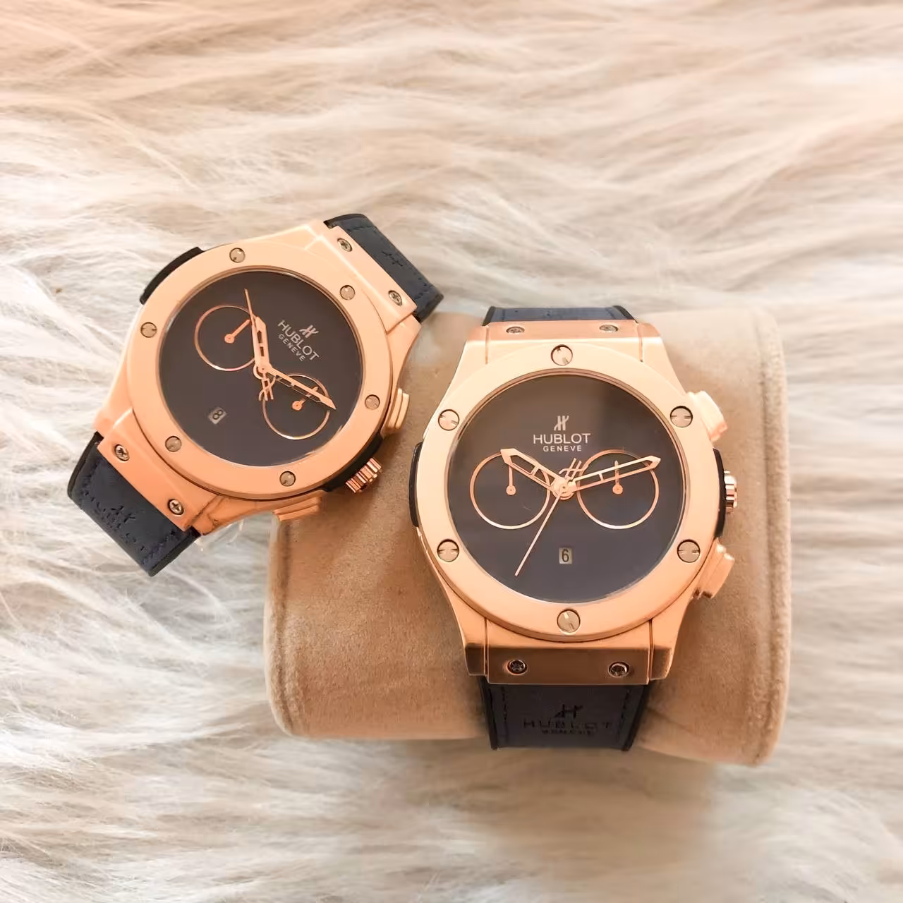 ست ساعت مچی جذاب هابلوت 