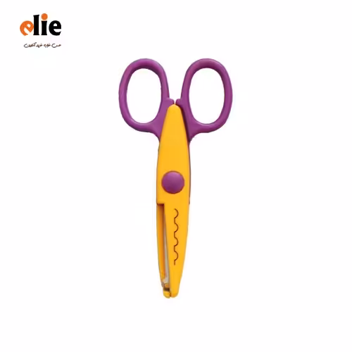 قیچی دالبری طرح نیم دایره