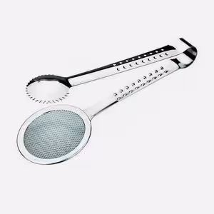 انبر روغن گیر استیل