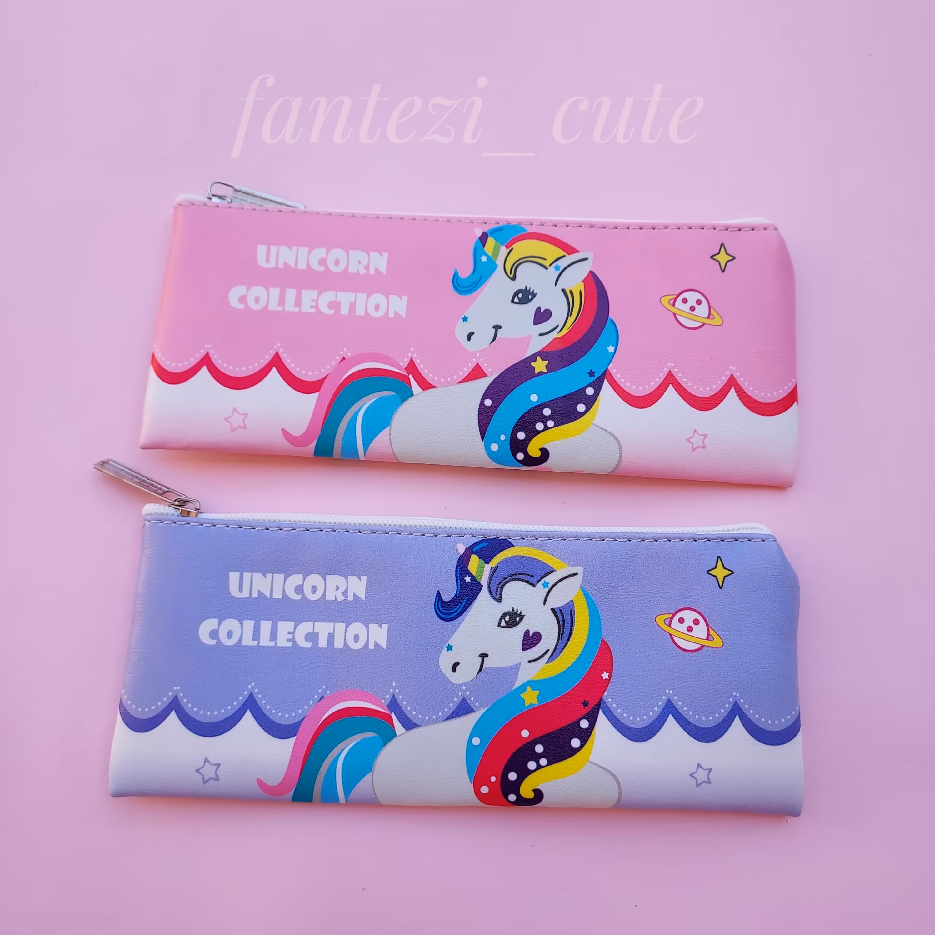 جامدادی فانتزی یونیکورن جامدادی طرح اسب تک شاخ 