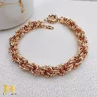 دستبند بافت طرح طلای Dream