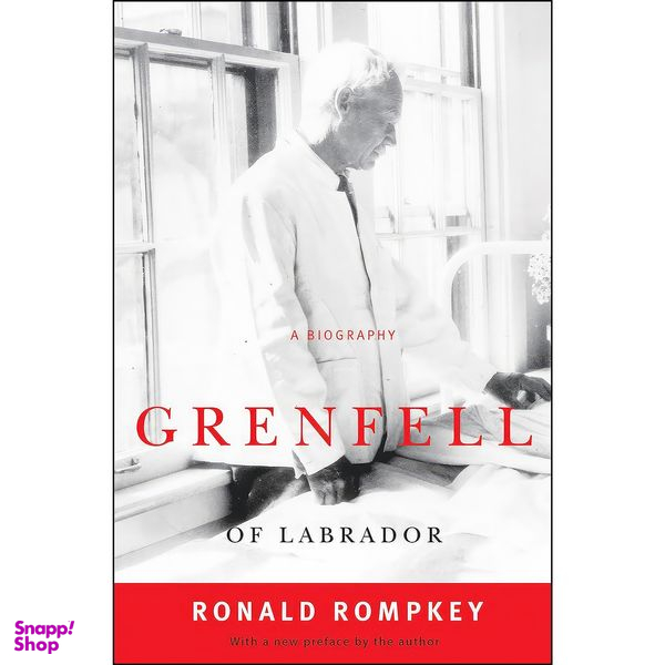 کتاب Grenfell of Labrador اثر Ronald Rompkey انتشارات McGill-Queen's University Press