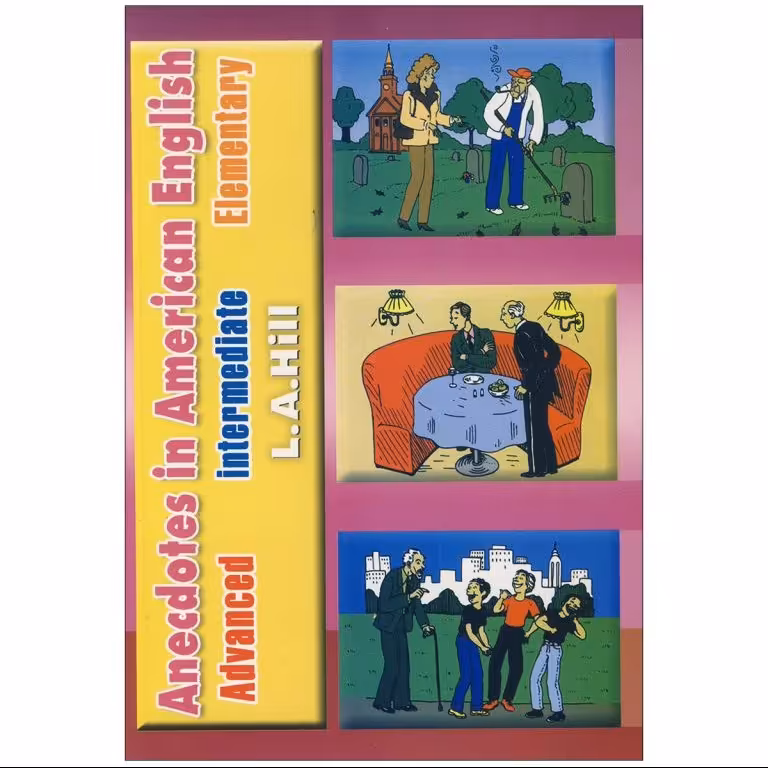 کتاب Anecdotes in American English