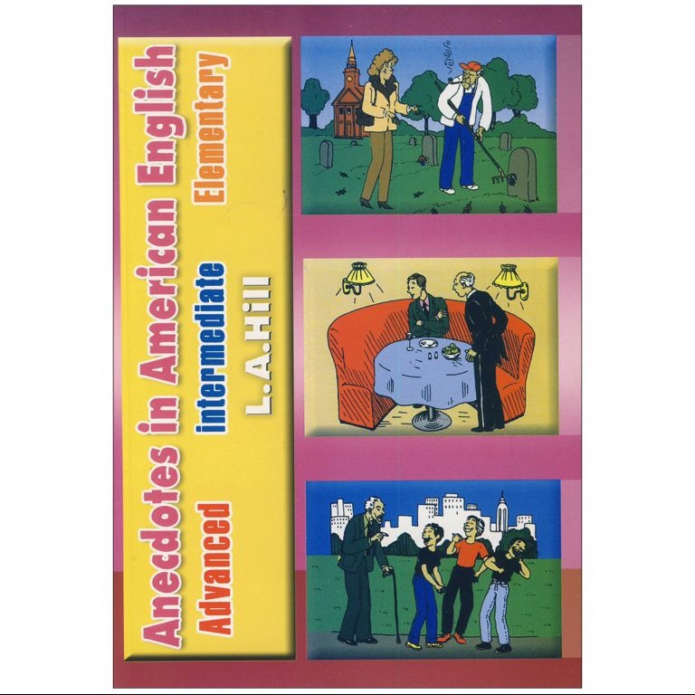کتاب Anecdotes in American English