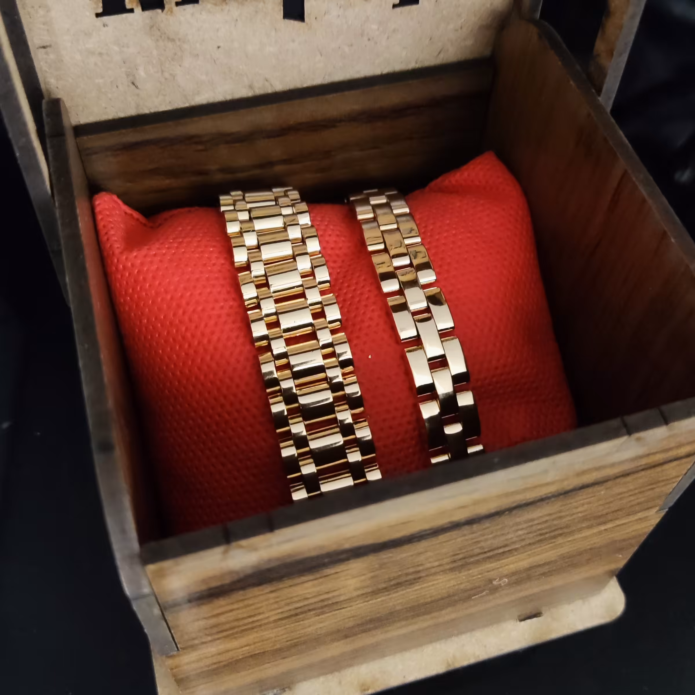 دستبند ست رولکس ژوپینگ