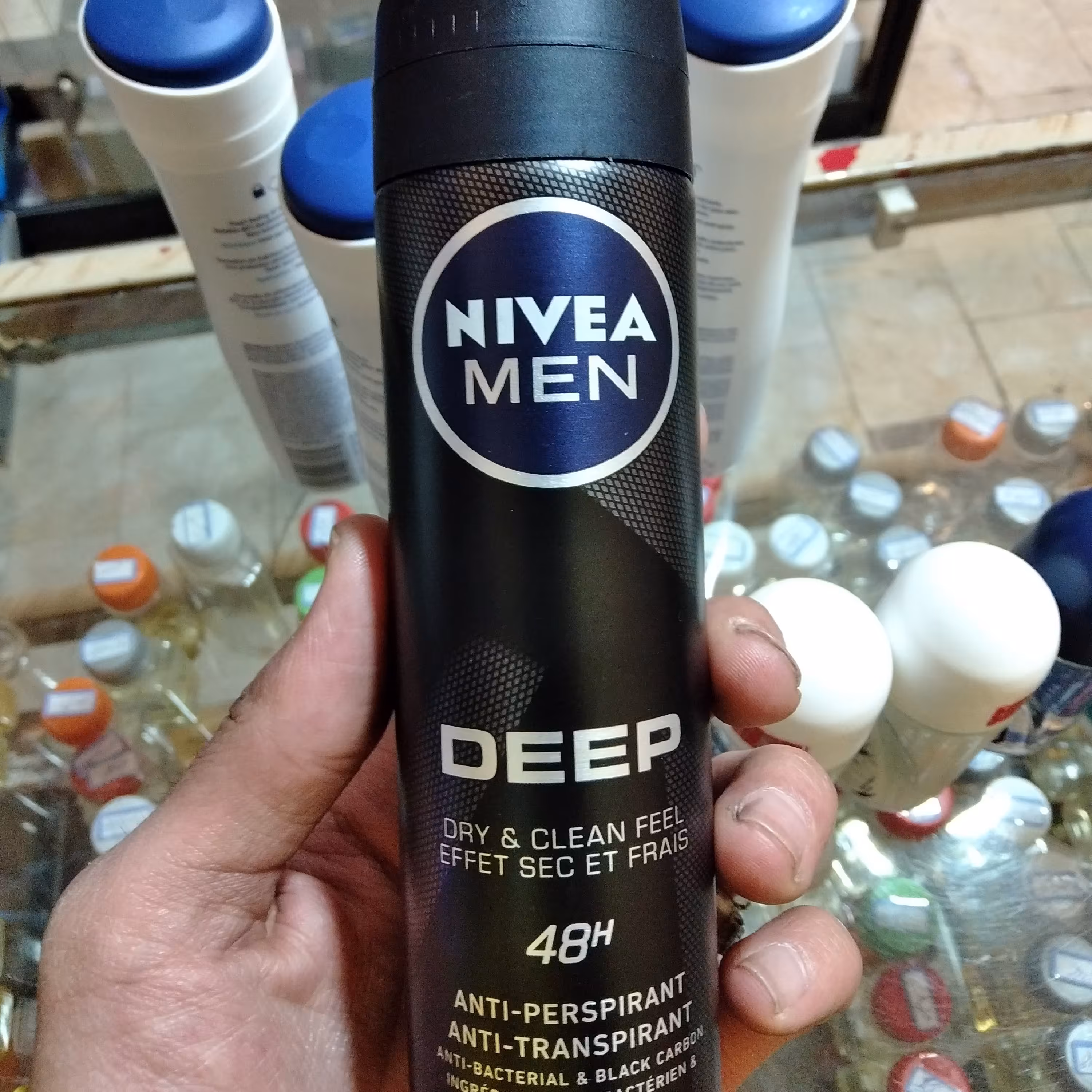 اسپری نیواضدتعریق اصل دیپ