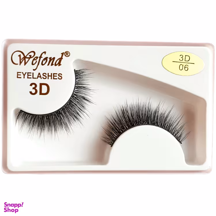 مژه مصنوعی ویفوند (Wefond) مدل 3D کد 06