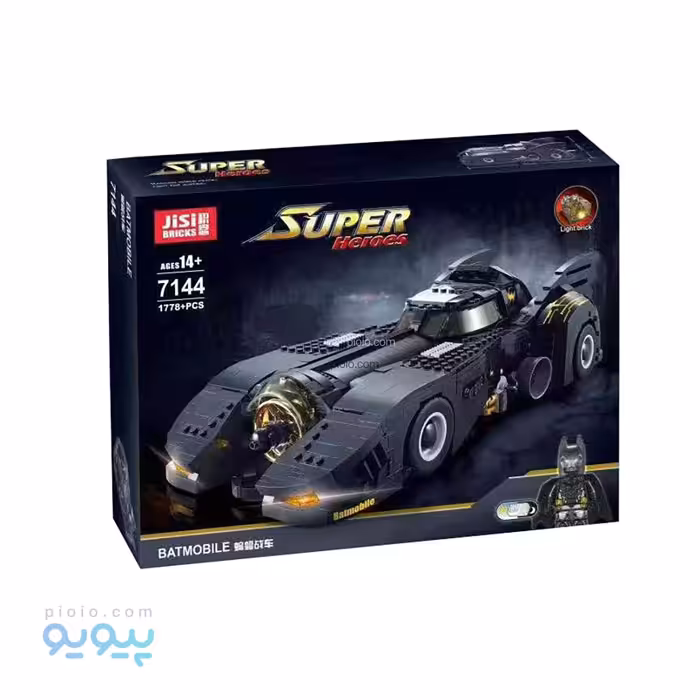 لگو ساختنی Jisi مدل 7144 تک و عمده