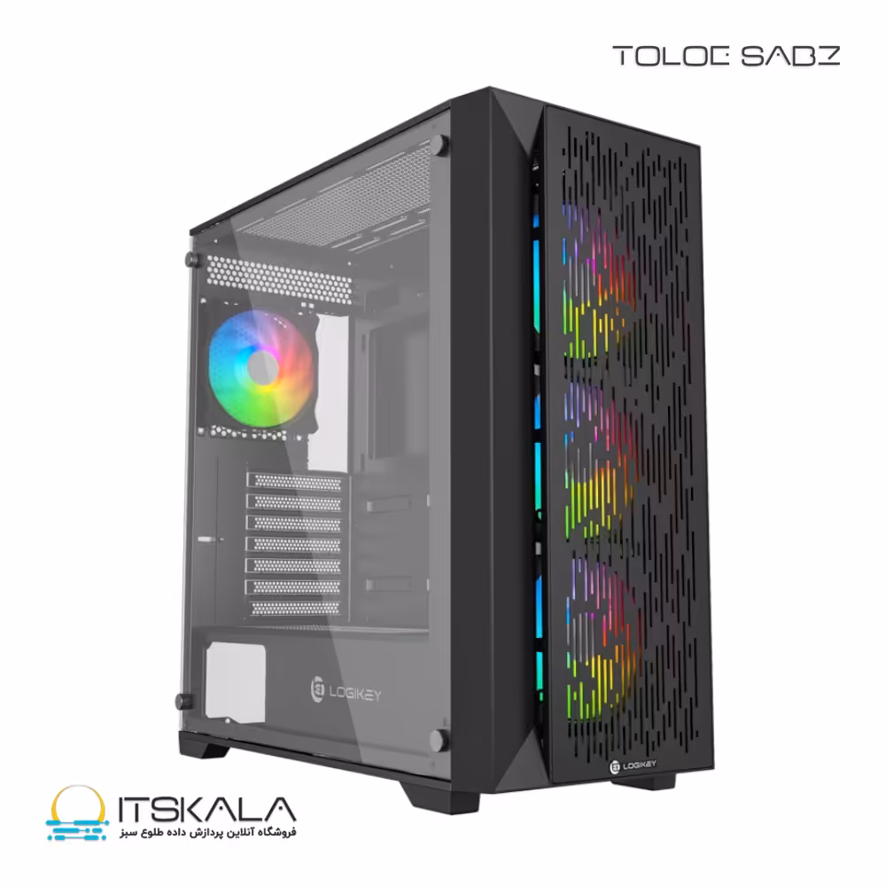 قیمت و خرید کیس لاجی کی مدل C344B | ITSKALA