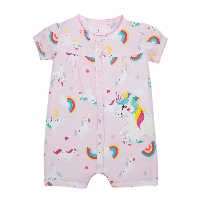 رامپر دخترانه طرح یونیکورن کارترز Carters