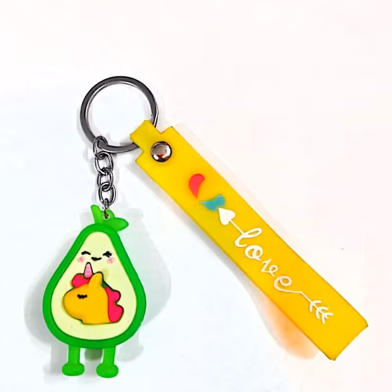 سر کیلدی سیلیکونی جنس خیلی عایل مدل میوه ای رنگ سبز