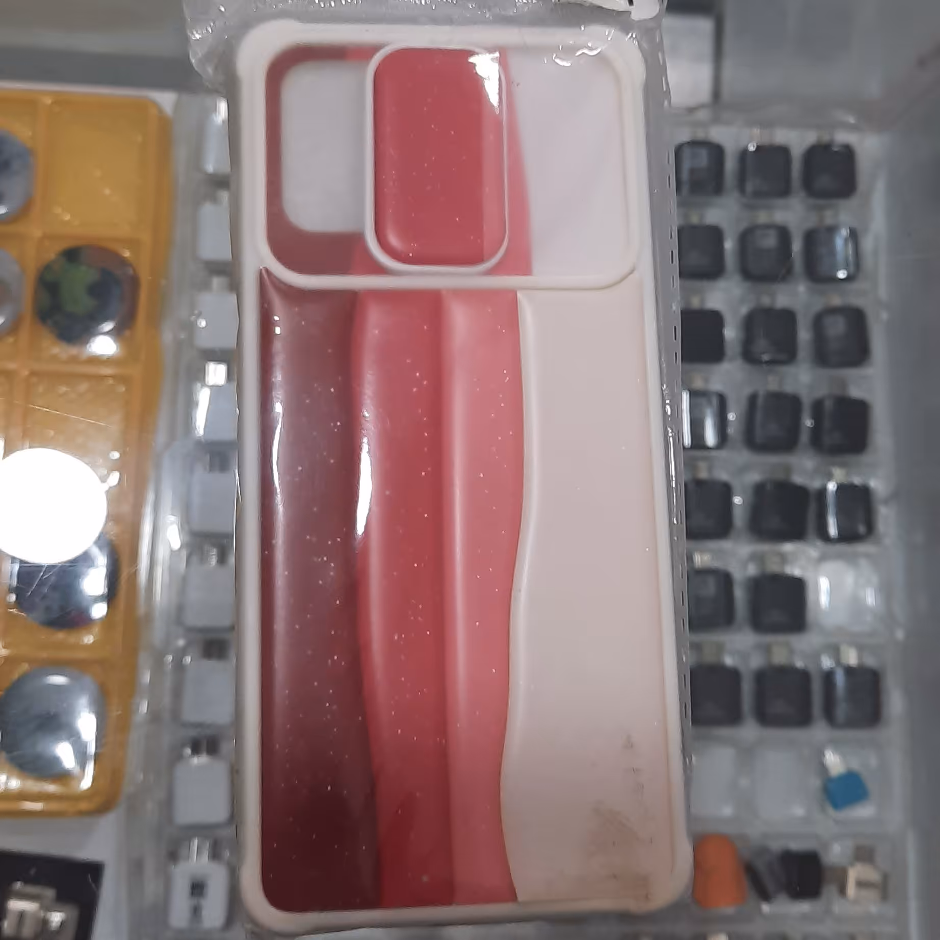 قاب گوشی سامسونگ A71  ارسال رایگان 