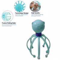 ماساژور سر  ضد  استرس و مخصوص خون رسانی به پوست سر  مدل دستی  فانتزی 