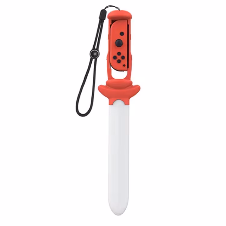 خرید قاب جوی کان داب به شکل شمشیر نوری Nintendo Switch Dobe Lightsaber Grip Red با بهترین قیمت