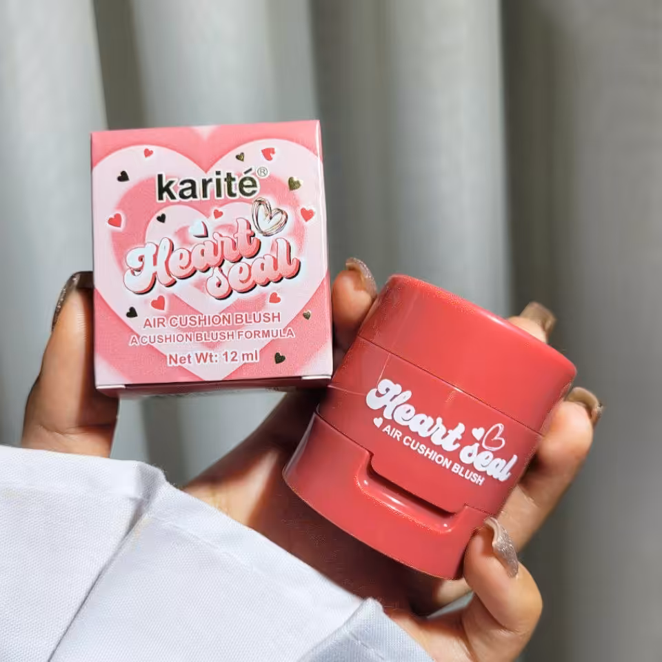 کوشن خیس رژگونه کاریته