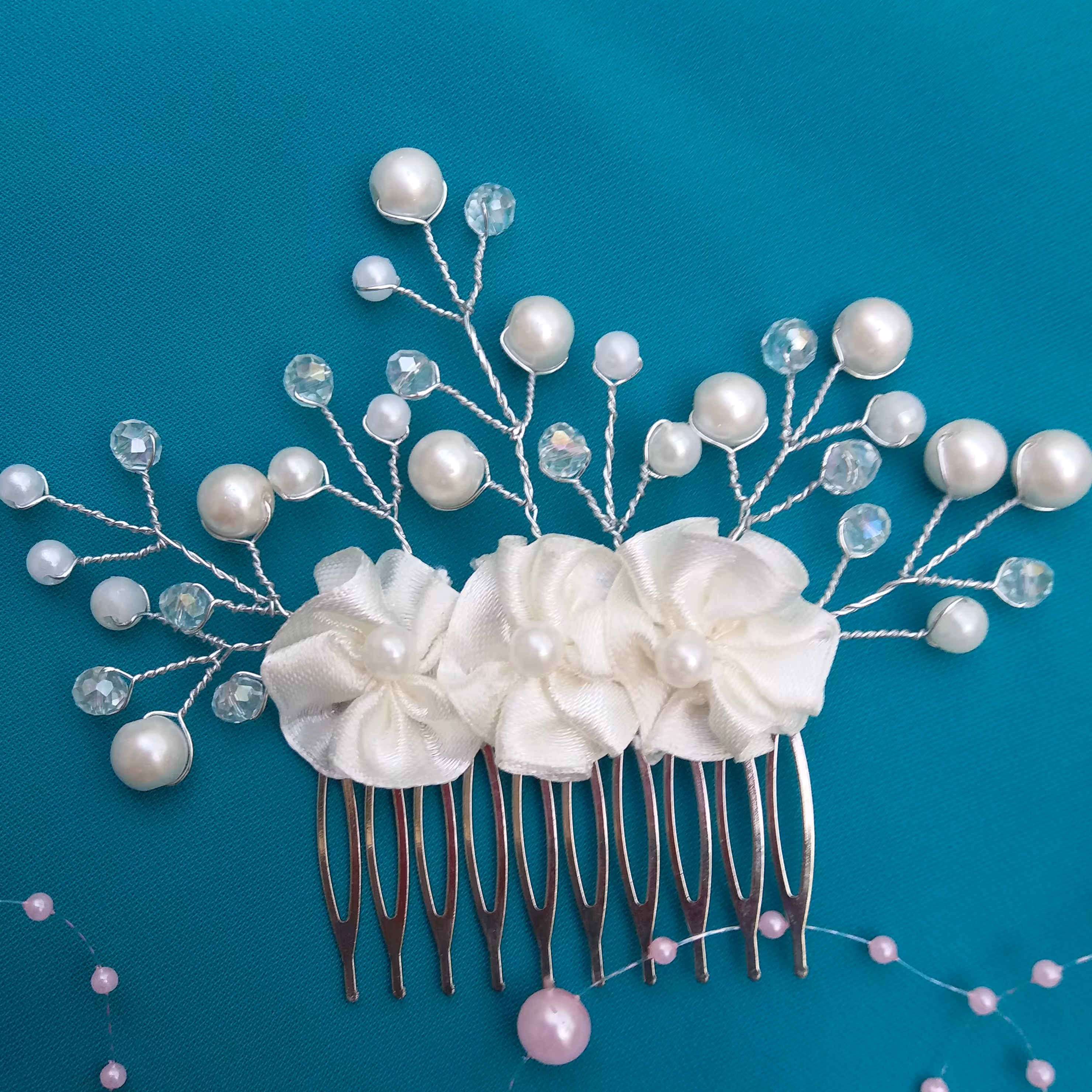 شانه شینیون و شانه مو مجلسی