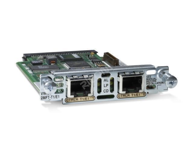 ماژول شبکه سیسکو مدل VWIC2-2MFT-T1/E1