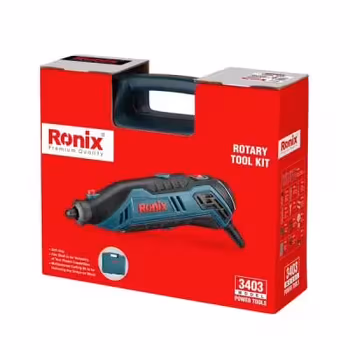 فرز برقی مینیاتوری 130 وات رونیکس 3403