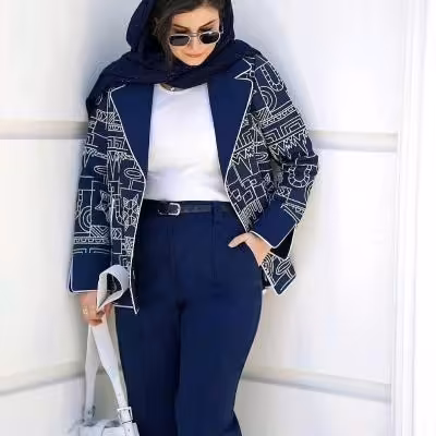 ست کت و شلوار مازراتی لینن