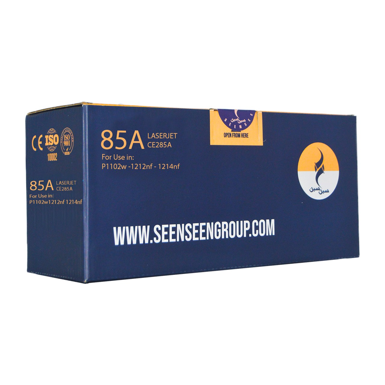 کارتریج مشکی سین سین مدل HP 85A