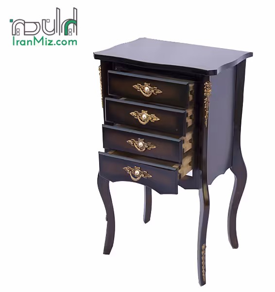 میز تلفن 4 کشو