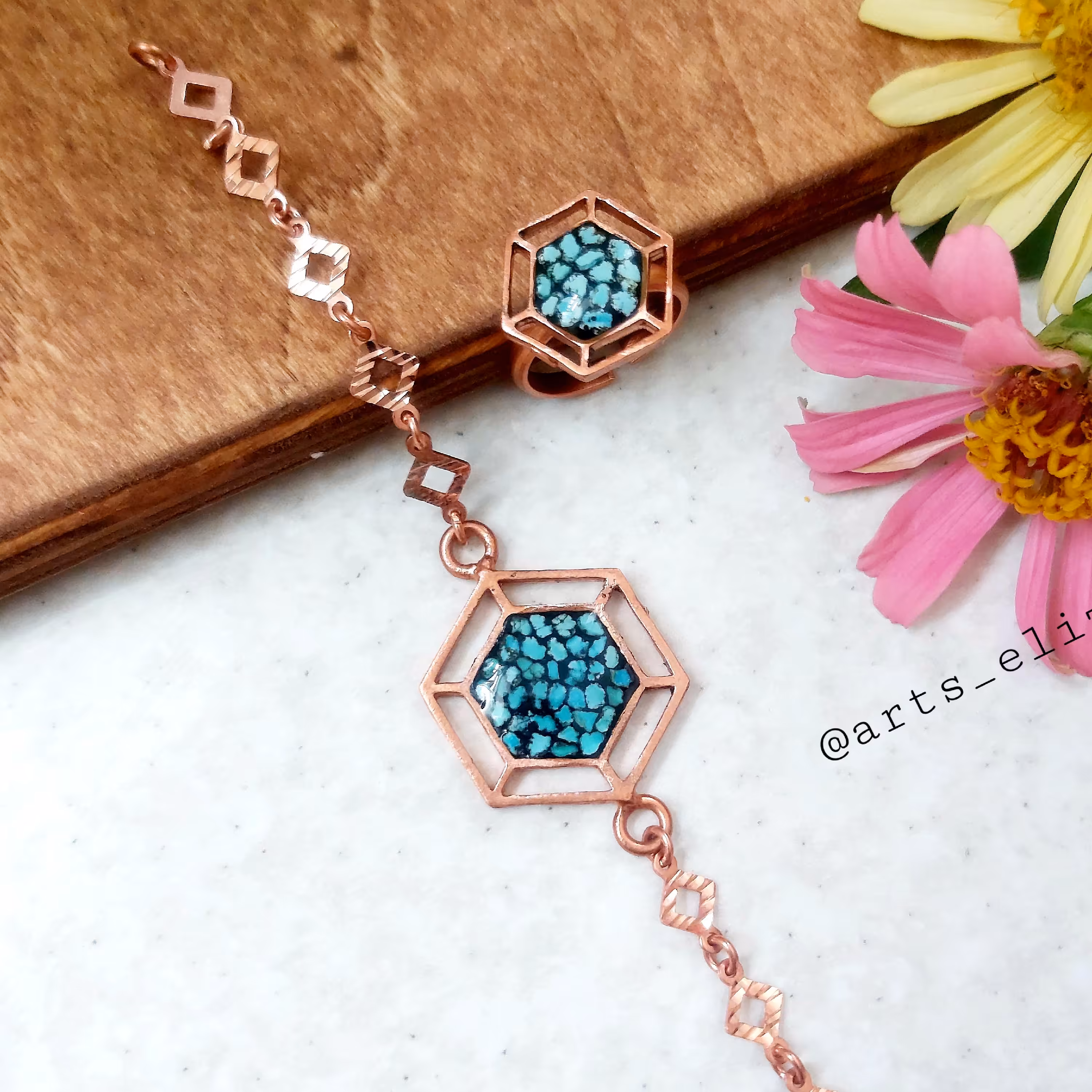 نیم ست شش ضلعی