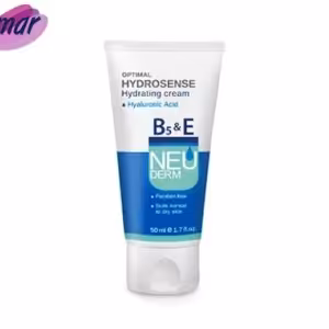 کرم آبرسان نئودرم مدل اپتیمال هیدروسنس حاوی ویتامین E و B5