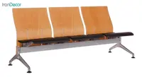صندلی انتظار 3نفره نیلپر مدل OCW 829X3
