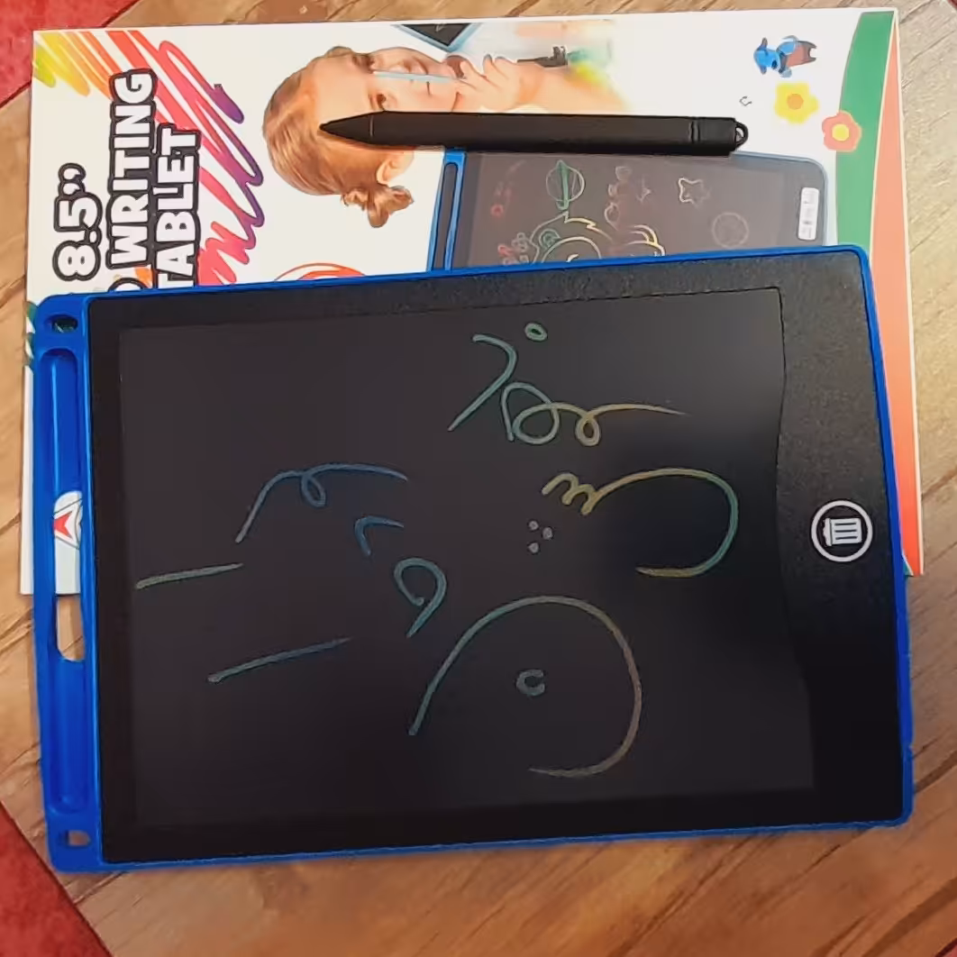 تبلت جادویی.تبلت رنگی ،رنگ آبی،سایز 8.5 اینچ