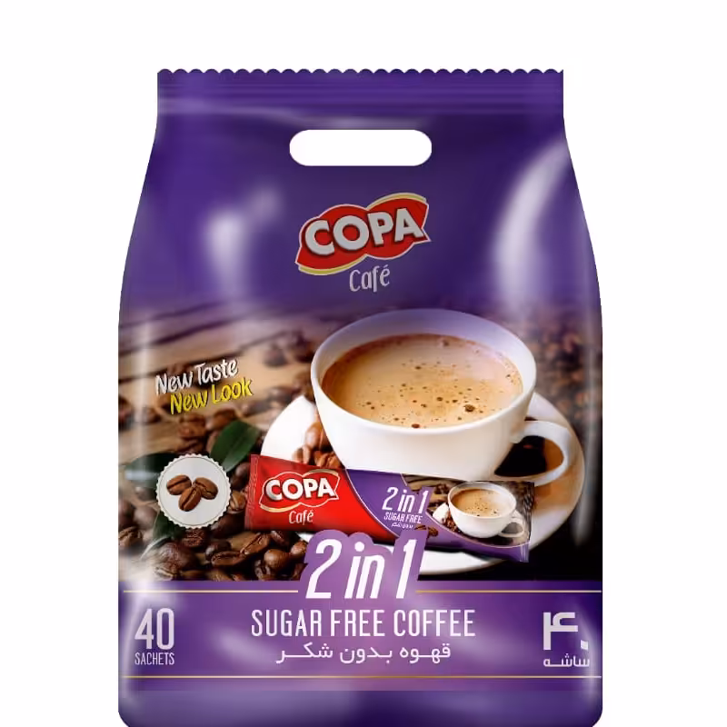 کافی میکس رژیمی  بدون قند کوپا