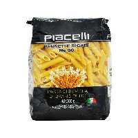 پاستا پنه ریگاته ( شماره 30 ) 500 گرم پیاچلی - piacelli