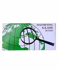 ذره بین  دسته دار  نمره 75