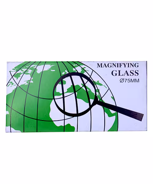 ذره بین  دسته دار  نمره 75