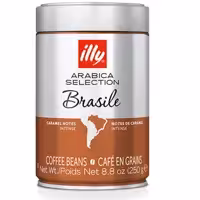 دانه قهوه ایلی برزیل Illy Brasile
