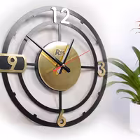 ساعت دیواری رایز طرح سیبلی