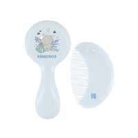 شانه و برس الیاف طبیعی کیکابو مدل savanna