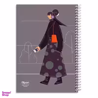 دفتر مشق 100 برگ الیپون کد 2391271